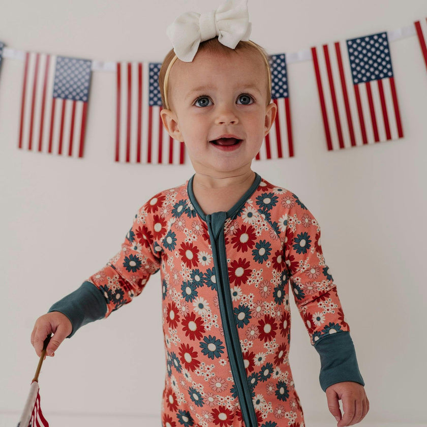 Long Sleeve Zip Romper