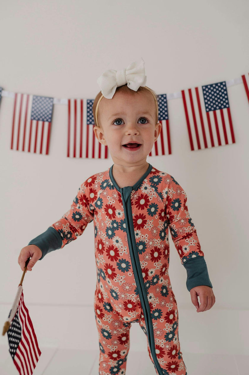 Long Sleeve Zip Romper