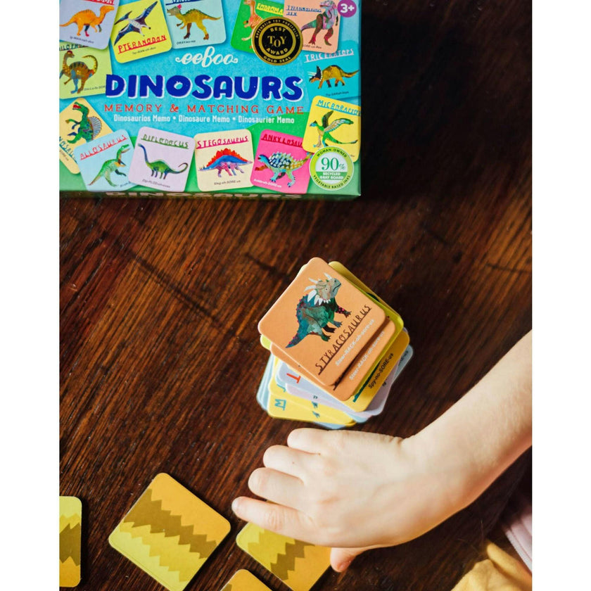 Dinosaurs Little Memory and Matching Game