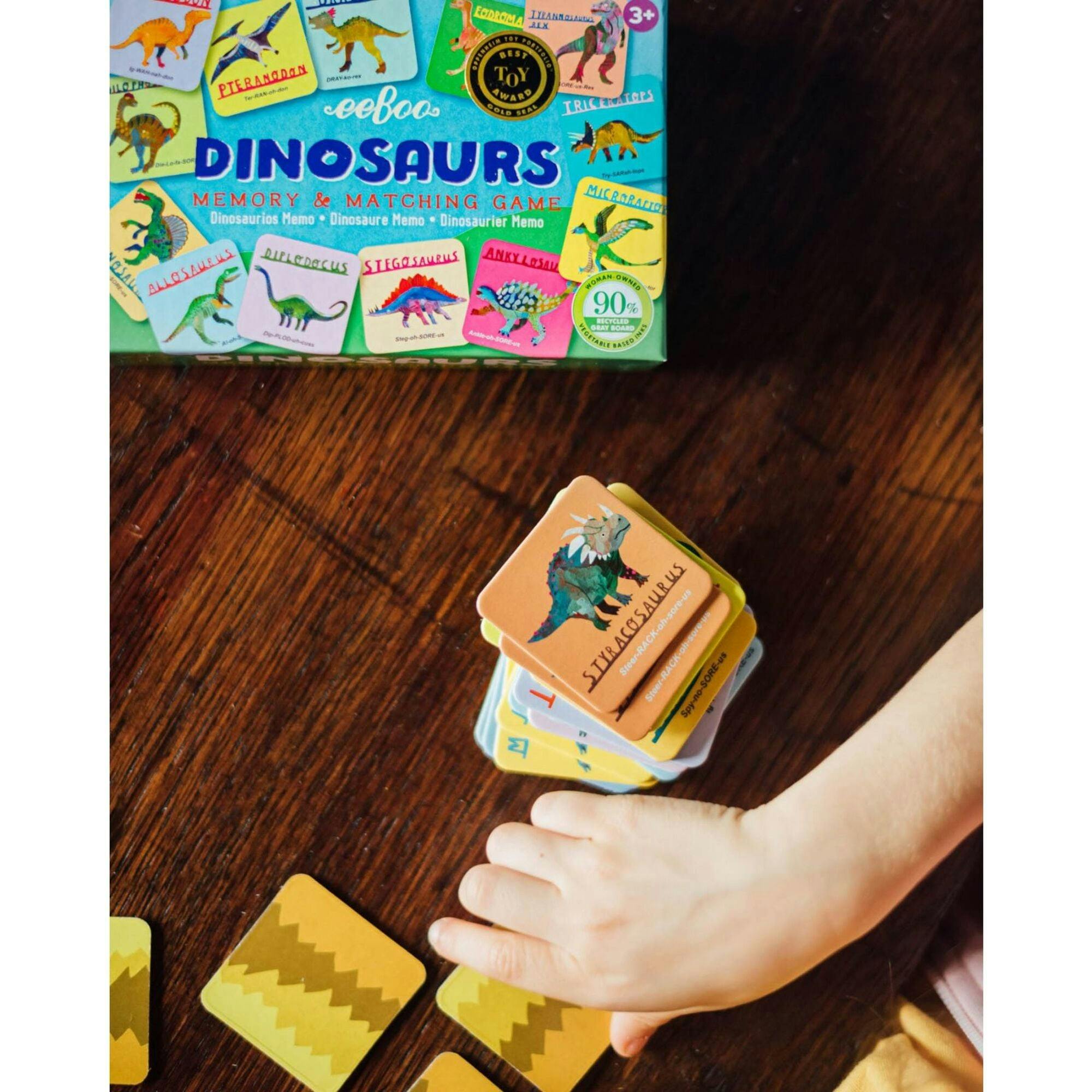 Dinosaurs Little Memory and Matching Game