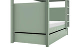 The MDB Family Universal Twin Storage Trundle Bed