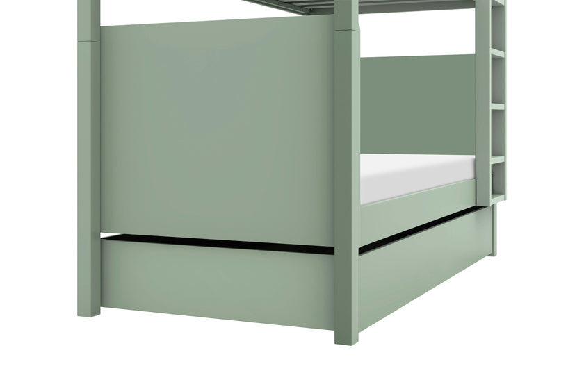 The MDB Family Universal Twin Storage Trundle Bed