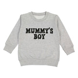 Mummy's Boy Halloween Sweatshirt