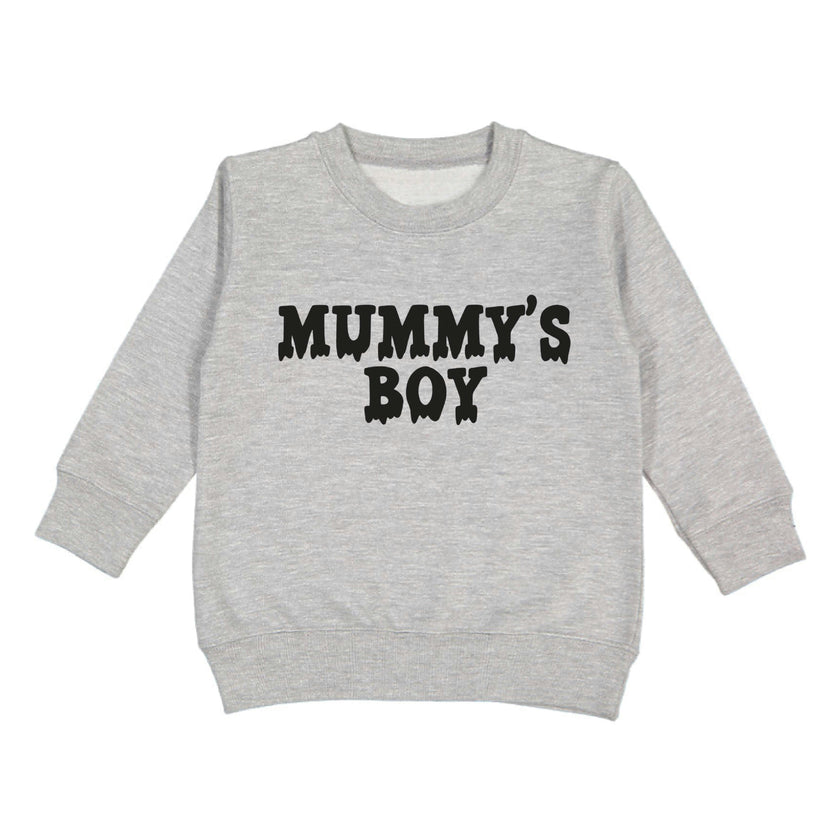 Mummy's Boy Halloween Sweatshirt