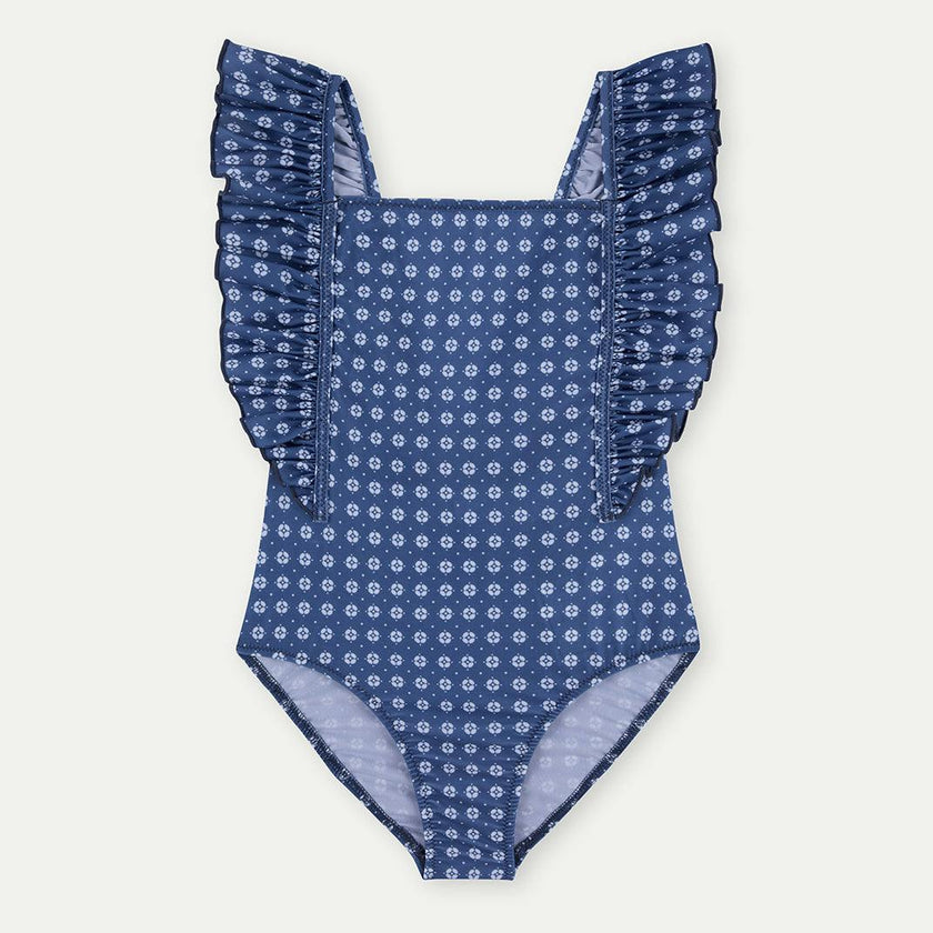 Girls' Ruffle Swimsuit