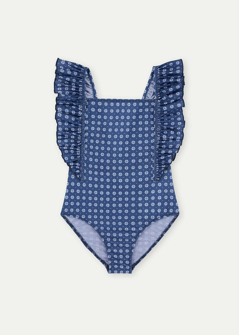 Girls' Ruffle Swimsuit