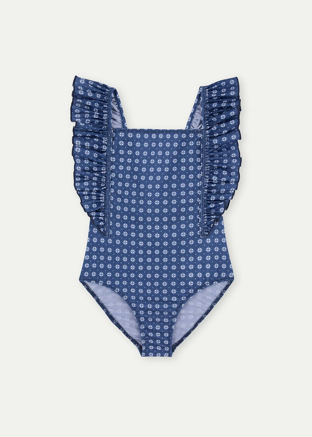 Girls' Ruffle Swimsuit