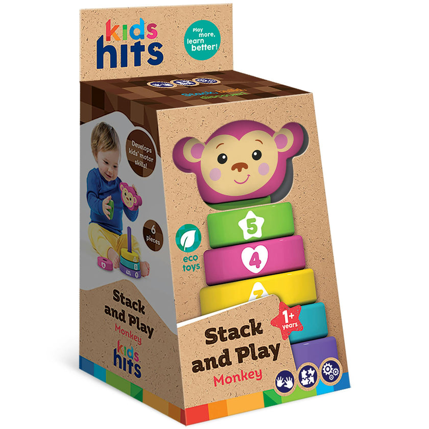 Stack & Play: Monkey