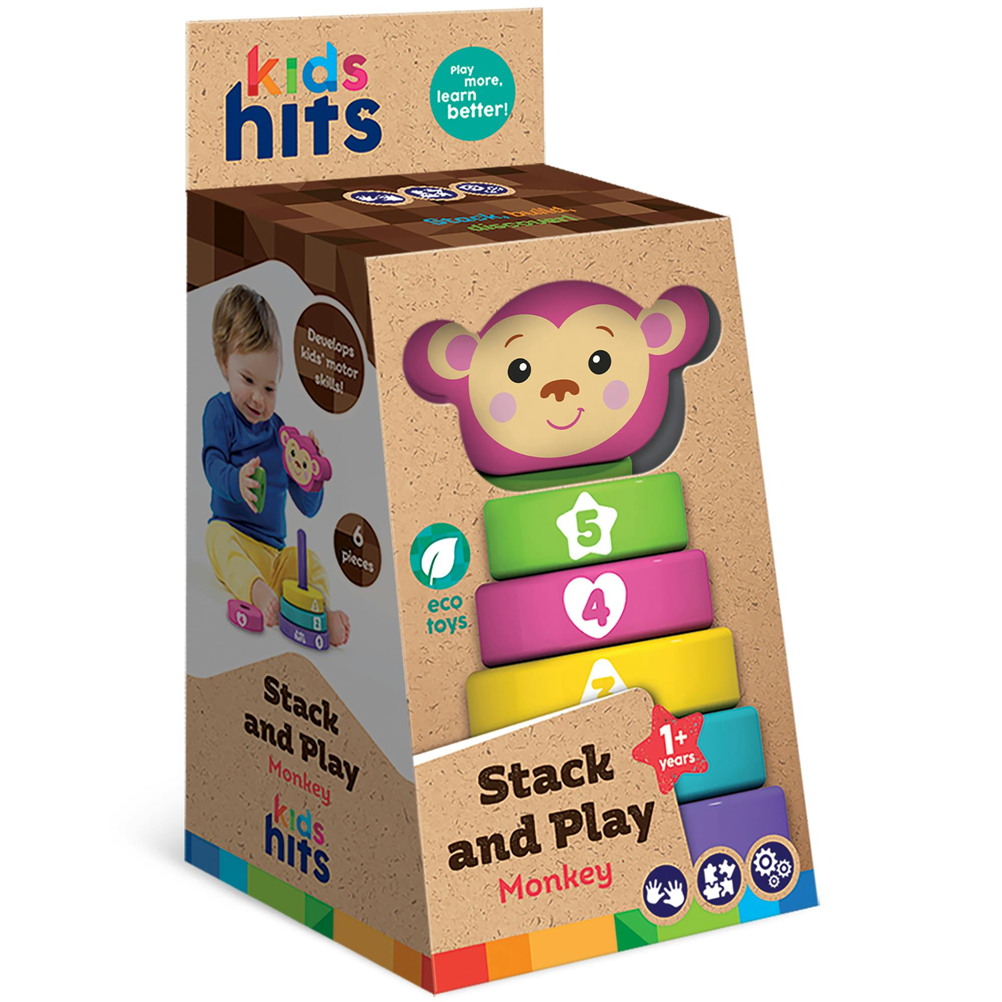 Stack & Play: Monkey