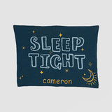 Custom Personalized Baby Sustainable Knit Throw Blanket - Sleep Tight