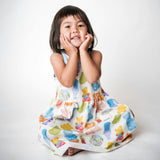 Sage Kids' Dress | Gummy Bears