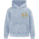 Kids Be Kind Hoodie-Washed blue-Unisex
