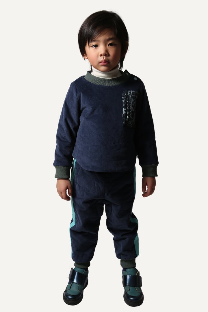 BLOOM PADDED TRACK PANTS