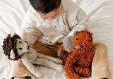 Wool Knit Buddy  | Lionel the Lion