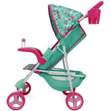 Mint Heart: Doll Stroller - Sarah