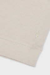 Organic Cotton French Rib Hoodie