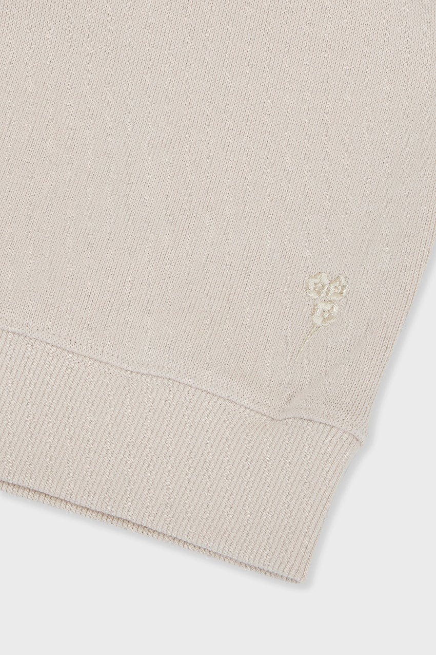 Organic Cotton French Rib Hoodie