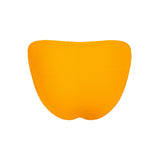 women's marigold terry mid rise bikini bottom