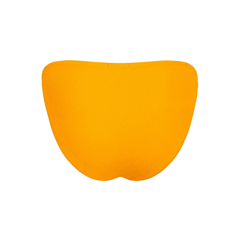 women's marigold terry mid rise bikini bottom