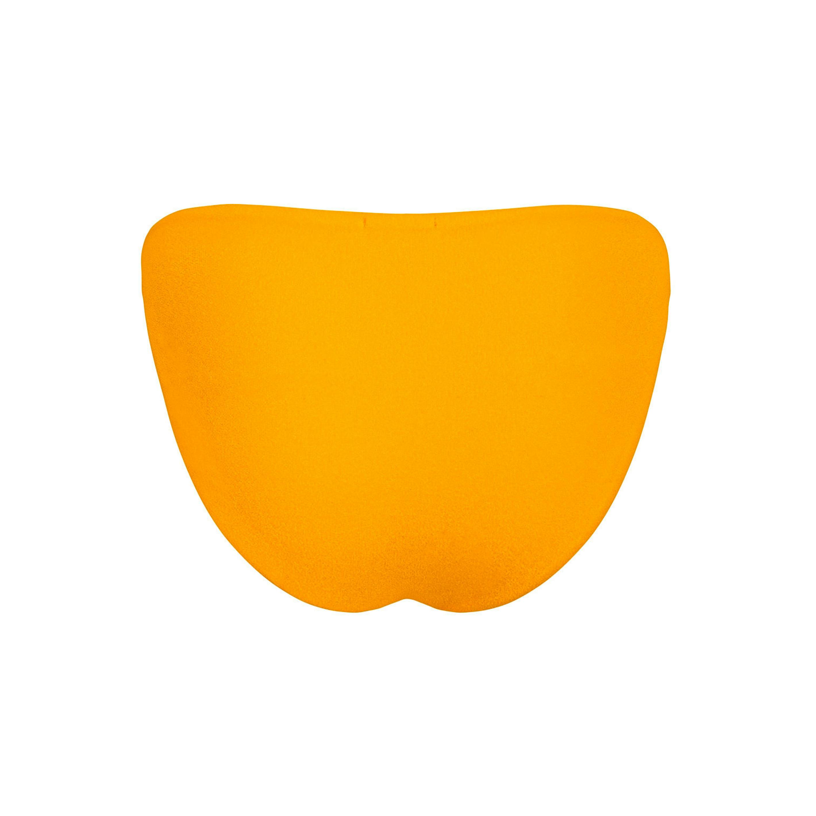 women's marigold terry mid rise bikini bottom