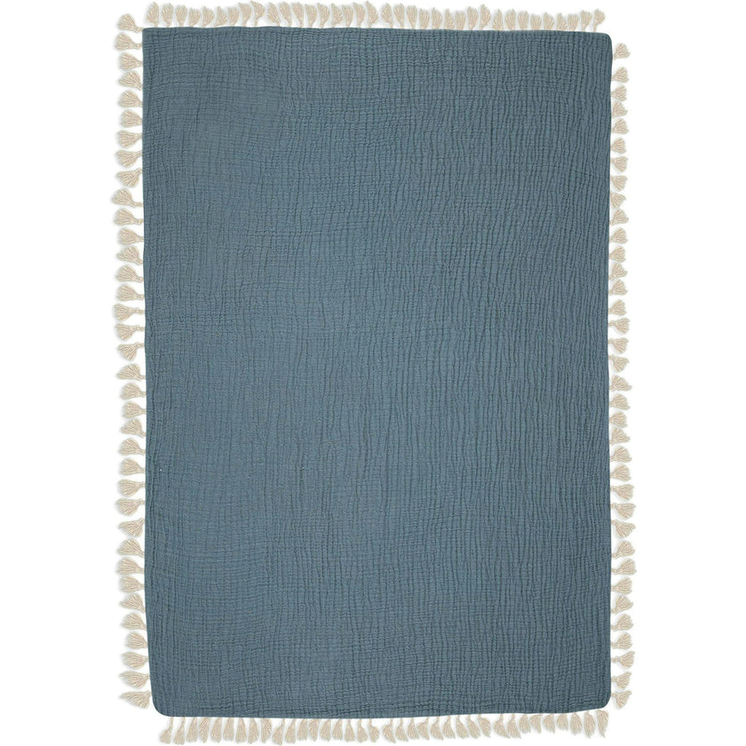 6 Layer Muslin Blanket Riverstone