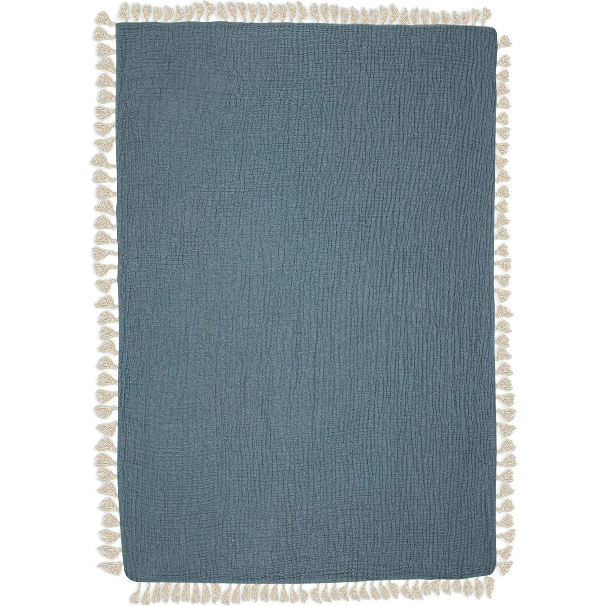 6 Layer Muslin Blanket Riverstone