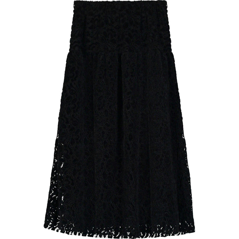 CHENILLE LACE SKIRT
