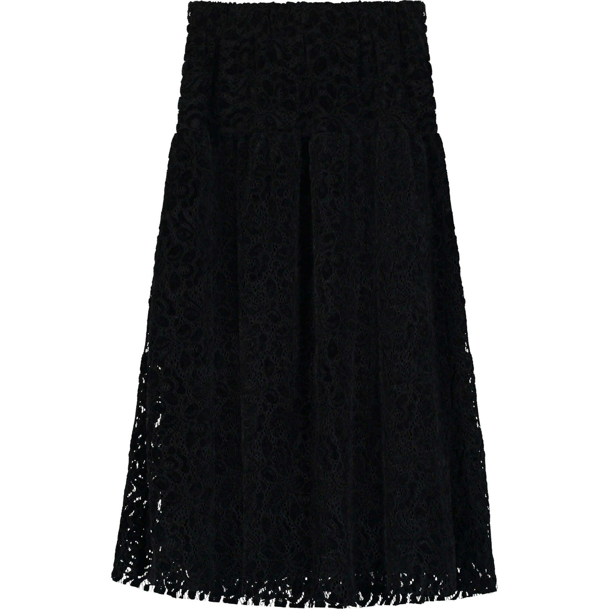CHENILLE LACE SKIRT