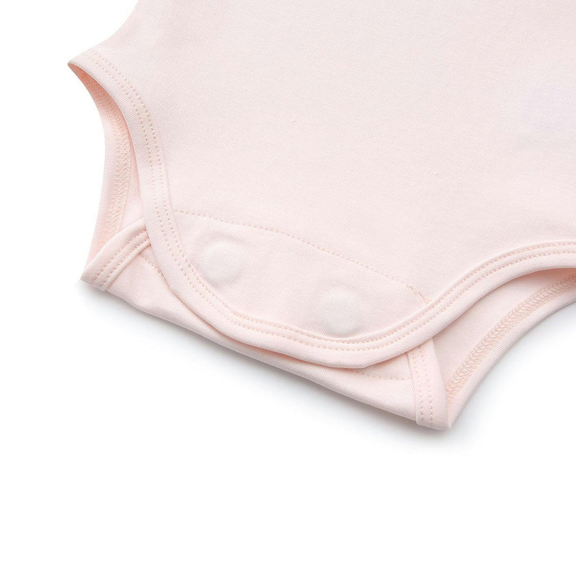 Baby Bodysuit 2-Pack - Pink