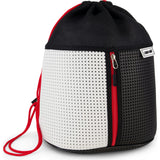 Sophy Drawstring Backpack Neon Pink