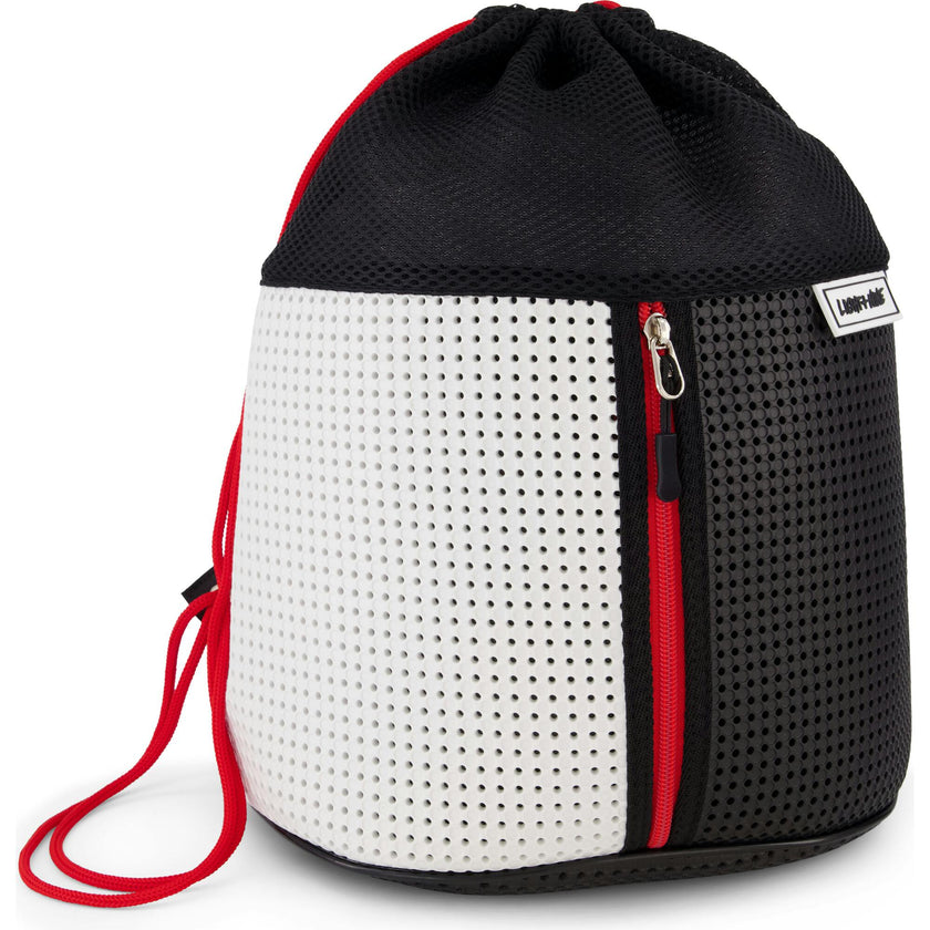 Sophy Drawstring Backpack Neon Pink