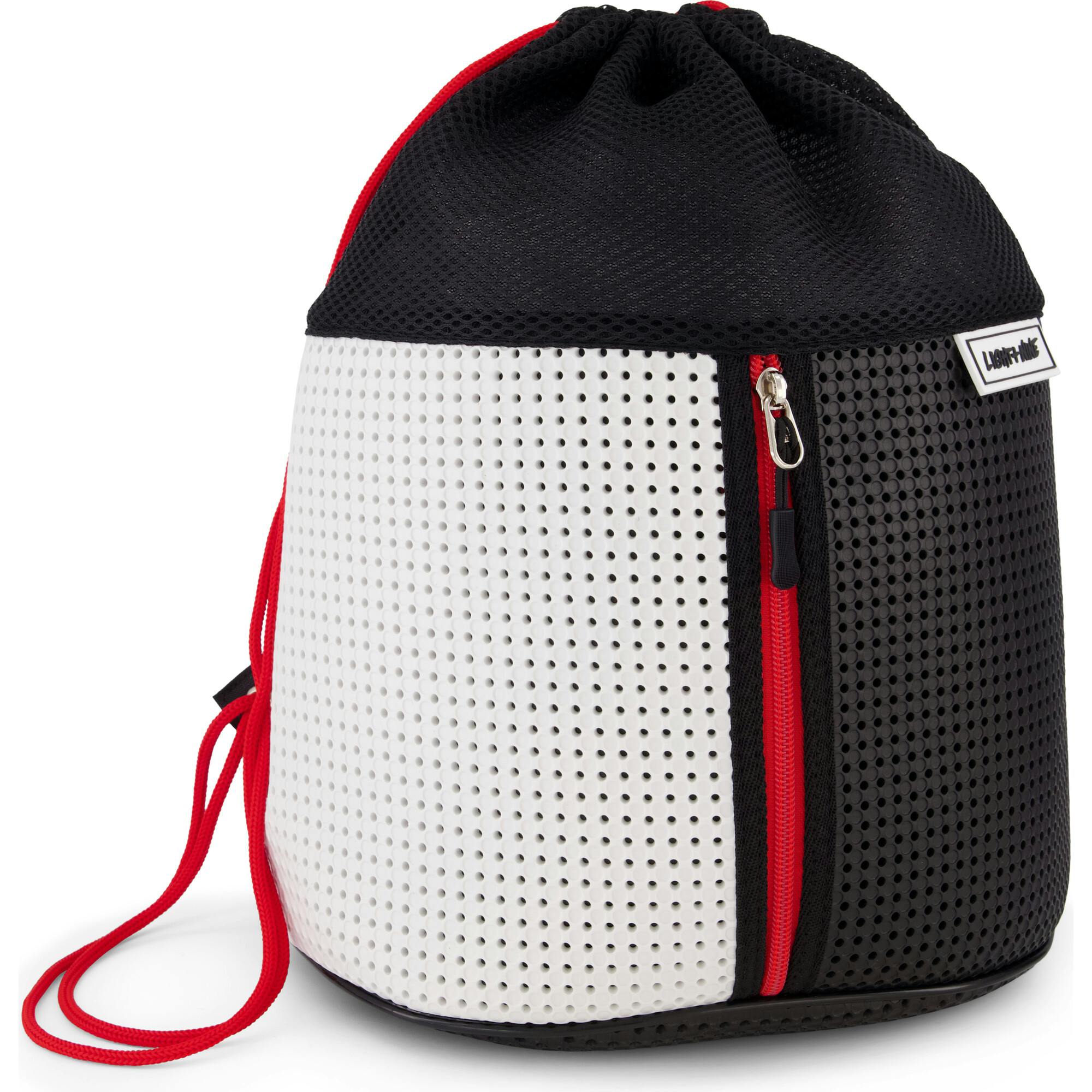 Sophy Drawstring Backpack Neon Pink