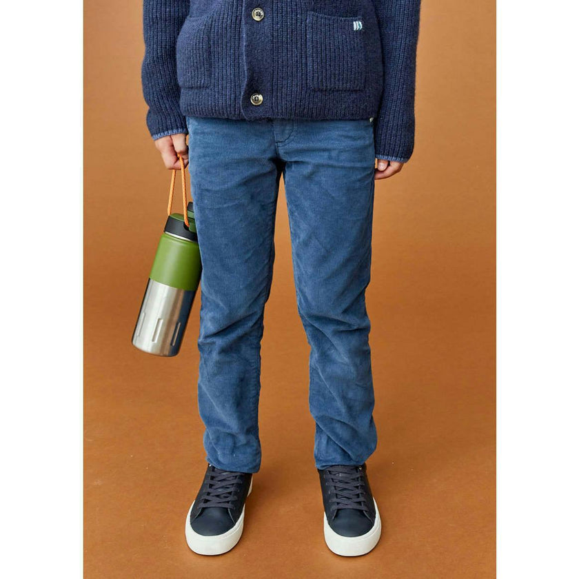 Regular Fit Corduroy Trousers