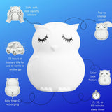 LumiPets® Opal the Owl Night Light