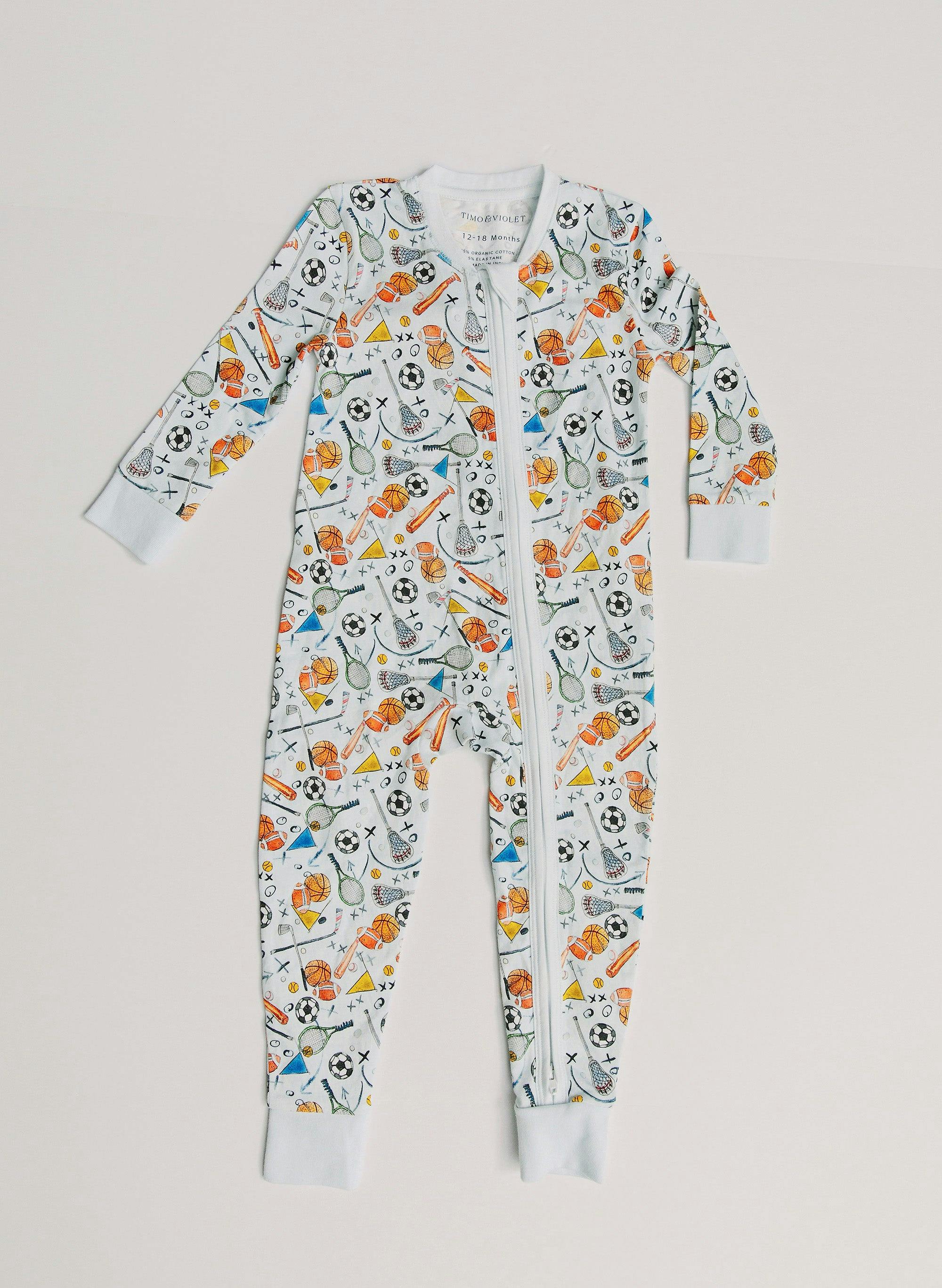 Zippered One-Piece - Good Sport