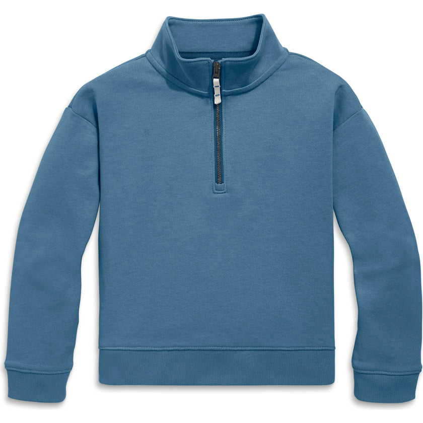 Kids quarter zip sweatshirt