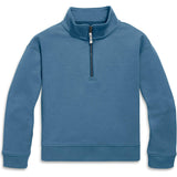 Kids quarter zip sweatshirt
