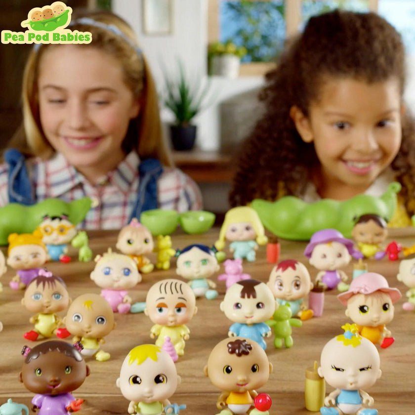 Pea Pod Babies: Collectible Mystery Surpise - 2 Pack