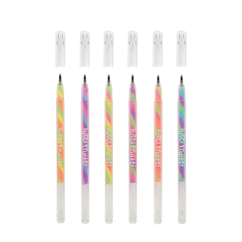 Tutti Fruitti Scented Gel Pens - Multi-Colored - Set of 6