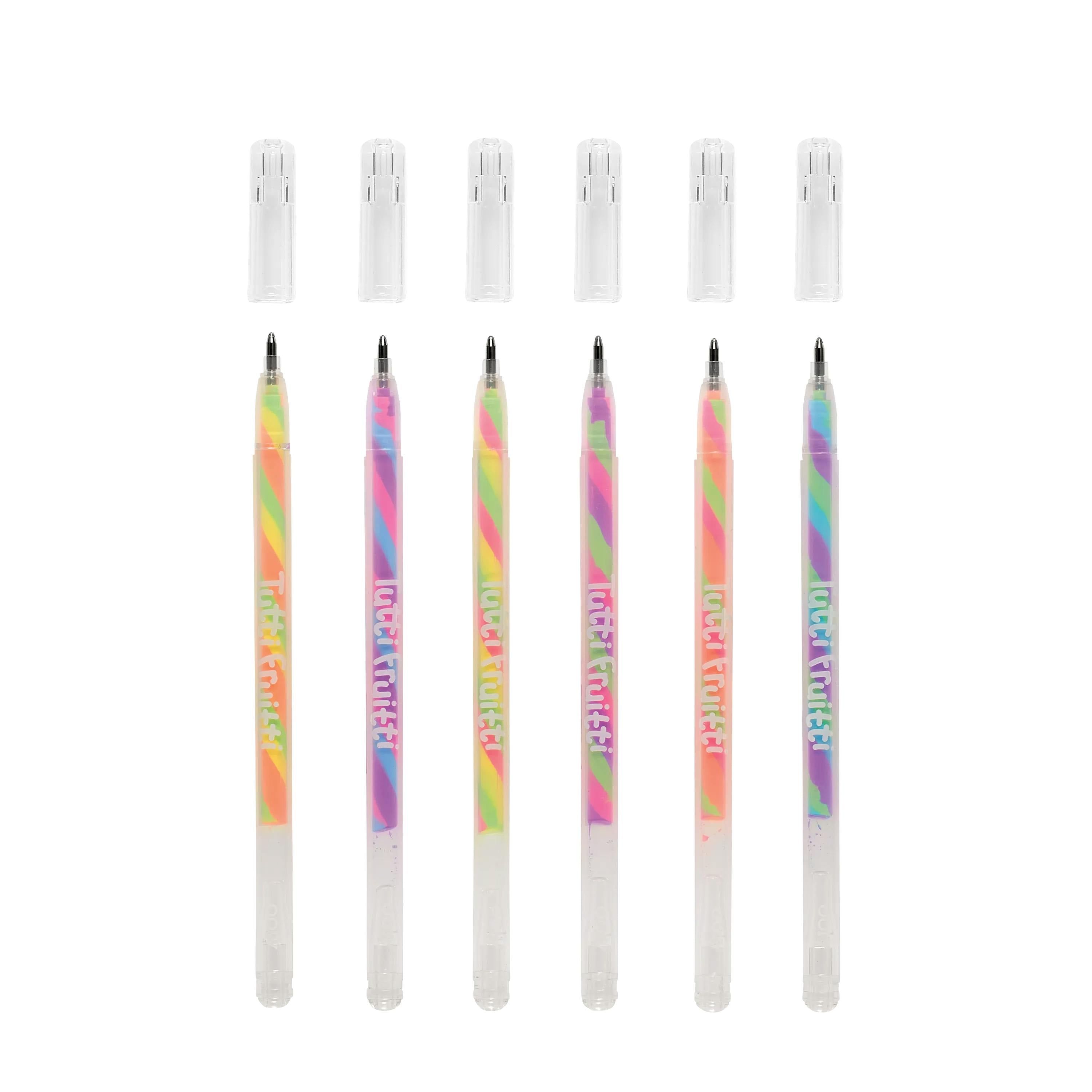 Tutti Fruitti Scented Gel Pens - Multi-Colored - Set of 6