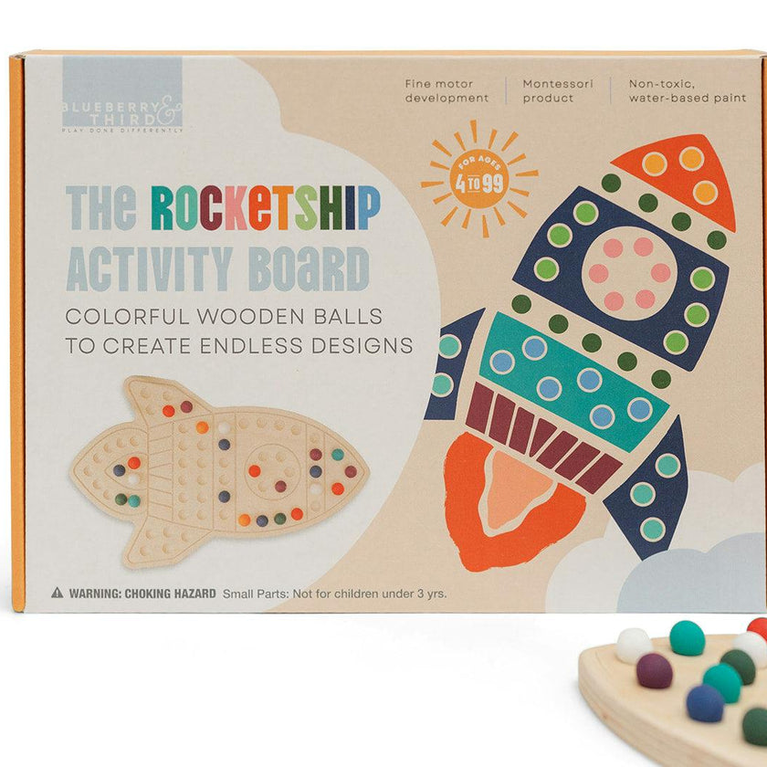 The Rocketship Activity Board