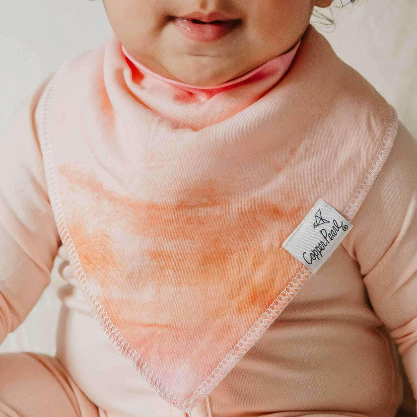 4 Pack Baby Bandana Bibs - Autumn