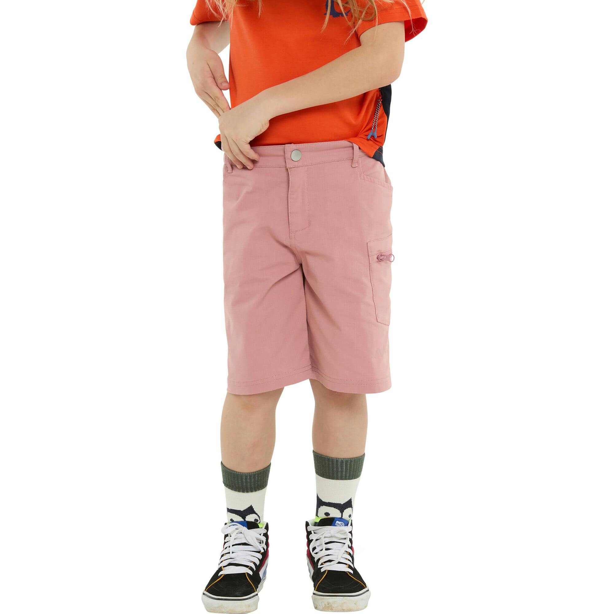 Scrab Adjustable Waistband Outdoor Pocket Shorts