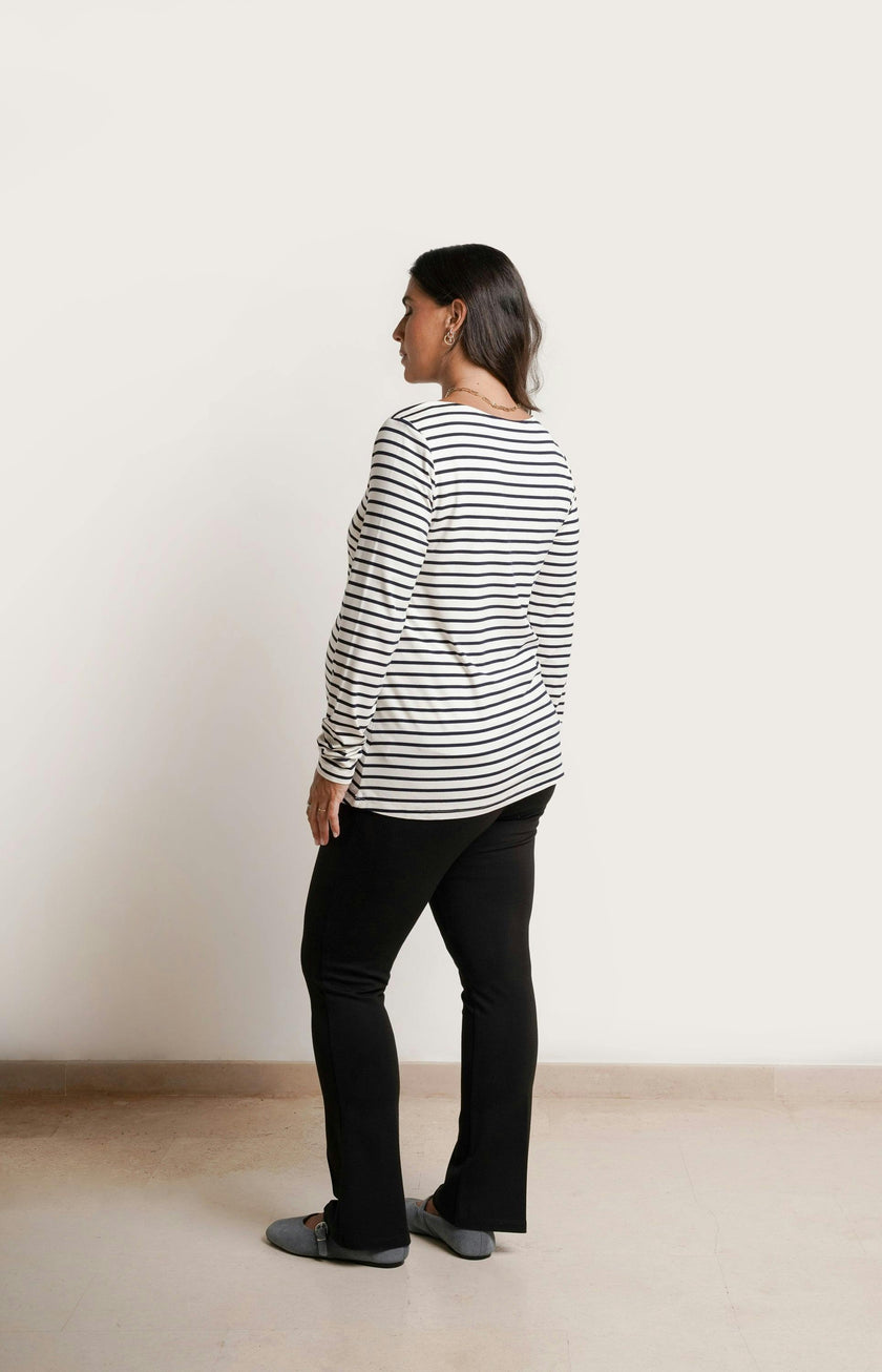 London 4-Way Stretch Maternity Pant