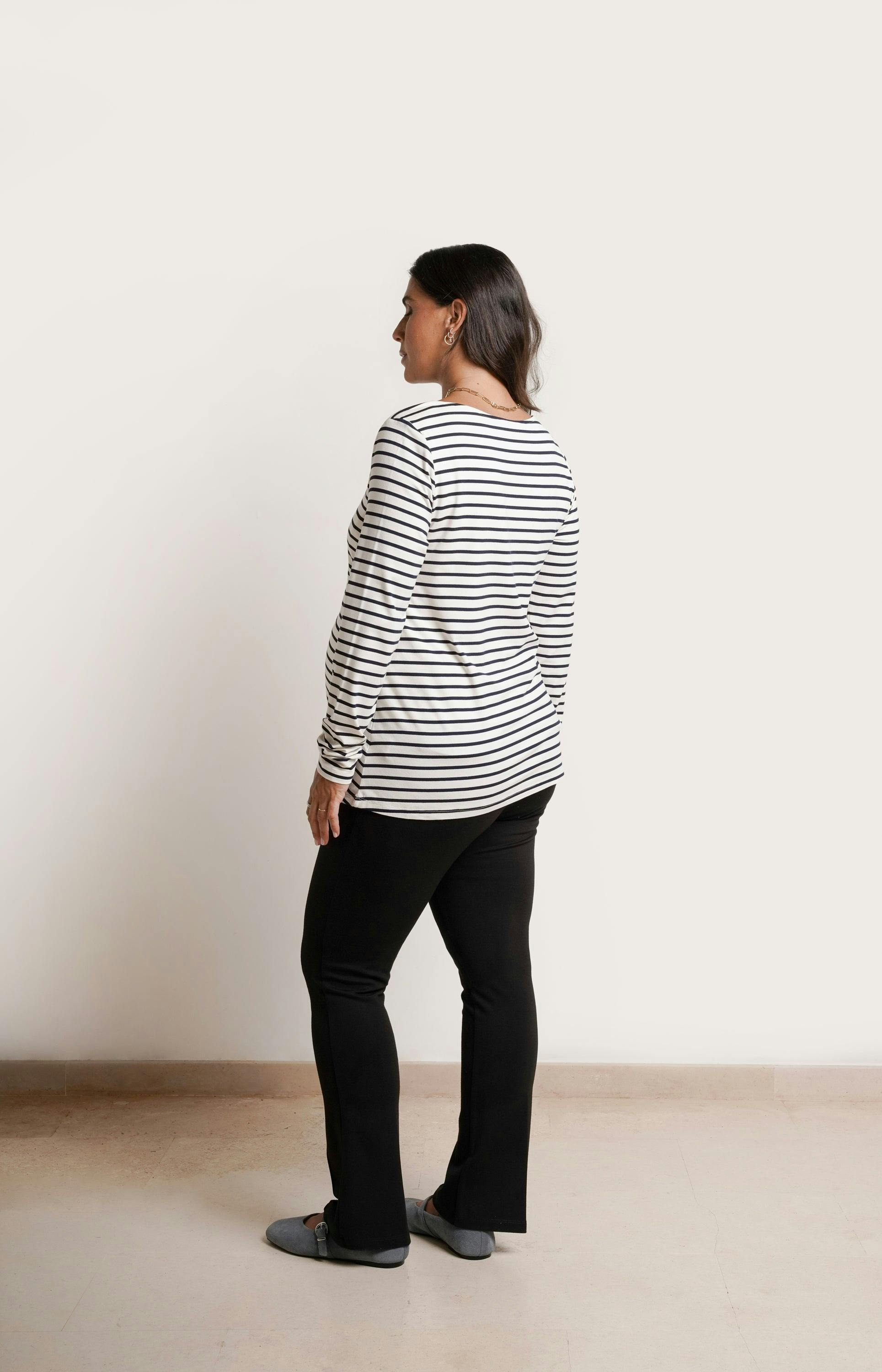 London 4-Way Stretch Maternity Pant