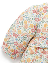 Forest Dress Wild Flower Print