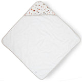 Infant Hooded Towel - Mushrooms