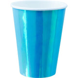 Posh Bubble Mint 12 oz Cups