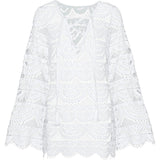 Water Lily Little Noah Tunic, White