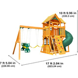 Buffalo Crossing Swing Set